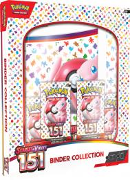 ADC Hra Pokémon TCG: Scarlet & Violet 151 album sbìratelské na 360 karet + 4x booster