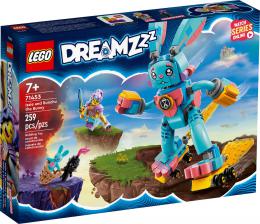 LEGO DREAMZZZ Izzie a krlek Bunchu 71453 STAVEBNICE - zvtit obrzek