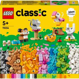 LEGO CLASSIC Tvoiv mazlci 11034 STAVEBNICE - zvtit obrzek