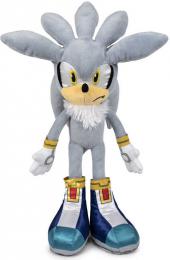 PLY Silver the Hedgehog 30cm (Sonic the Hedgehog) *PLYOV HRAKY* - zvtit obrzek