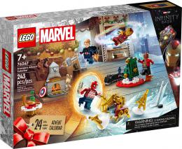 LEGO MARVEL Avengers adventn kalend 2023 rozkldac s hern plochou 76267
