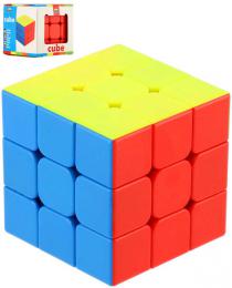 Hra skldac kostka (Rubikova) dtsk hlavolam 3x3x3 plast - zvtit obrzek