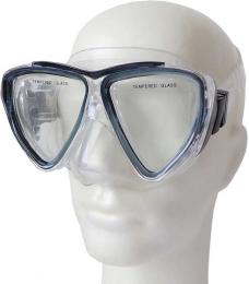 BROTHER Potápìèské brýle maska Coral Junior tvrzené sklo šedé P59959