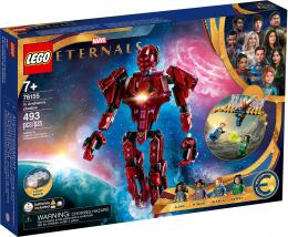 LEGO SUPER HEROES Marvel Eternals Ve stnu Arishema 76155 STAVEBNICE - zvtit obrzek