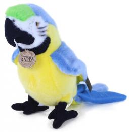PLY Ptk Papouek Ara 25cm lutomodr Eco-Friendly *PLYOV HRAKY* - zvtit obrzek