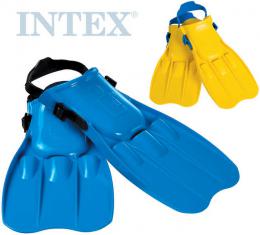 INTEX Ploutve potpsk do vody vel. L (EU 41-45) 2 barvy 26-29cm plast - zvtit obrzek