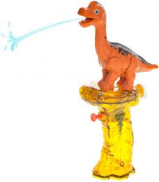 Pistole dtsk vodn stkac brontosaurus 23cm se zsobnkem na vodu plast - zvtit obrzek