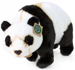 PLY Medvdek panda stojc 36cm Eco-Friendly *PLYOV HRAKY* - zvtit obrzek