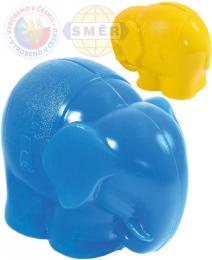 SMR Pokladnika (kasika) Slon plastov modr - zvtit obrzek