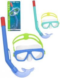 BESTWAY Maska plaveck set se norchlem Aqua Champ Essential 2 barvy 24018 - zvtit obrzek
