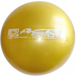 ACRA Míè overball 260mm žlutý fitness gymball rehabilitaèní do 100kg