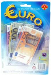 Penze dtsk paprov EURO bankovky set 119ks do hry na kart - zvtit obrzek