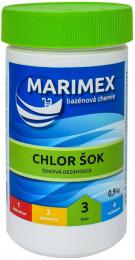 MARIMEX Chlor šok 0,9kg šoková dezinfekce bazénová chemie na hubení øas