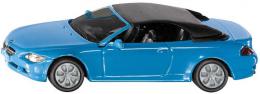 SIKU Auto sportovní BMW 645i cabriolet modrý model kov 1007