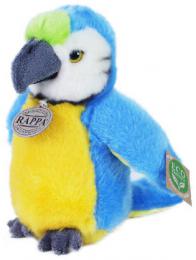 PLY Ptk papouek modr 19cm Eco-Friendly *PLYOV HRAKY* - zvtit obrzek