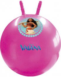 Hopsadlo rùžové Disney Viana skákací míè 50cm s úchyty v krabici