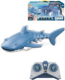 RC Žralok 33cm plave ve vodì na vysílaèku 2,4GHz na baterie