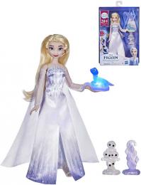 HASBRO Elsiny kouzelné okamžiky Frozen 2 panenka Elsa na baterie Svìtlo Zvuk