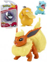 Pokémon Battle figurka set 1-2ks na kartì rùzné druhy plast