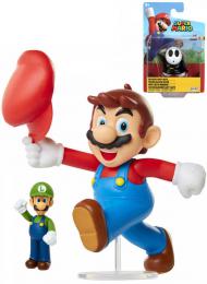 Figurka Nintendo Super Mario 7cm plastová postavièka se stojánkem 5 druhù