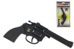 Pistole kapslovka Jerry 19cm "8" dtsk zbra na kapsle - zvtit obrzek