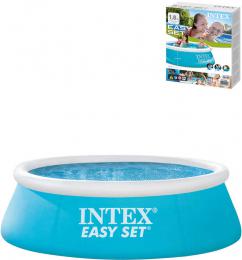 INTEX Bazn Easy Set Pool kruhov 183x51cm samostavc rodinn 28101 - zvtit obrzek