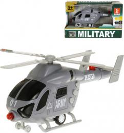 Army helikoptra plastov na baterie vojensk vrtulnk Svtlo Zvuk v krabici - zvtit obrzek