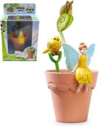 My Fair Garden mini kvìtináèek Joy set 2 figurky se semínky a doplòky plast