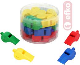 EFKO P횝alka soudcovsk dvoutnov plastov barevn 4 barvy plast - zvtit obrzek