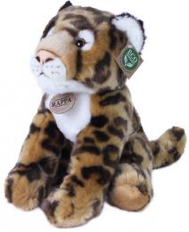 PLY Leopard sedc 30cm Eco-Friendly *PLYOV HRAKY* - zvtit obrzek