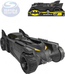 SPIN MASTER Batman auto èerné batmobile pro 30cm figurky plast