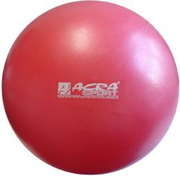 ACRA Míè overball 300mm èervený fitness gymball rehabilitaèní do 120kg