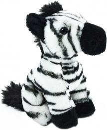PLY Zebra sedc 18cm exkluzivn kolekce *PLYOV HRAKY* - zvtit obrzek