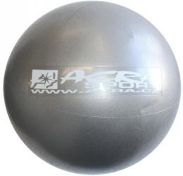 ACRA Míè overball 300mm støíbrný fitness gymball rehabilitaèní do 120kg