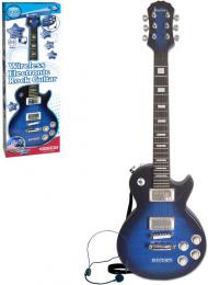 BONTEMPI Dtsk rockov kytara elektronick Gibson na baterie Zvuk - zvtit obrzek