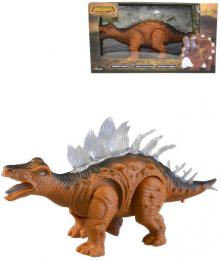 Dinosaurus hnd plastov na baterie pohybliv Svtlo Zvuk v krabici - zvtit obrzek