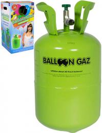 BalloonGaz Helium 250l jednorzov na plnn a 30ks latexovch balnk 23cm