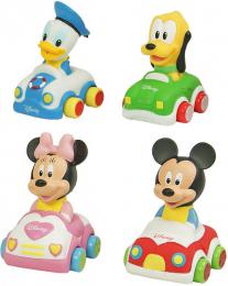 CLEMENTONI Baby autko Disney s figurkou rzn druhy pro miminko - zvtit obrzek