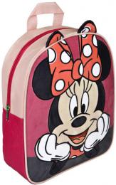 Batùžek dìtský Disney Minnie Mouse s plyšovýma ušima 25x31cm