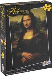 PUZZLE Art Mona Lisa 50x70cm 1000 dílkù skládaèka v krabici