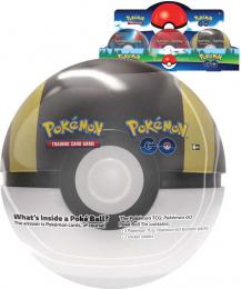 ADC Pokémon TCG: GO Poke Ball set 3x booster se samolepkami 3 druhy