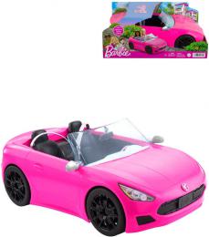 MATTEL BRB Auto rùžový kabriolet pro panenku Barbie plast
