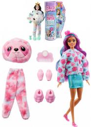 MATTEL BRB Barbie Cutie Reveal panenka zvíøátko v pøevleku vysnìná zemì 4 druhy