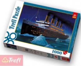 TREFL PUZZLE Titanic 68x48cm 1000 dlk skldaka v krabici - zvtit obrzek