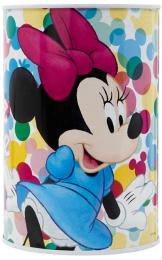 Pokladnika vlec Disney Minnie Mouse 10x15cm dtsk kasika kovov