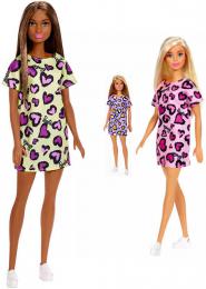MATTEL BRB Barbie fashion panenka letní šaty se srdíèky rùzné druhy