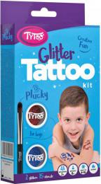 TyToo Dtsk tetovn Plucky 15 tetovaek pro kluky se tpytkami - zvtit obrzek