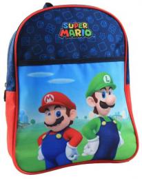 Batoh Super Mario 7,75l dtsk 25x31x1cm pro kluky - zvtit obrzek