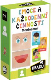ADC HEADU Montessori Emoce a každodenní èinnosti nauèná hra