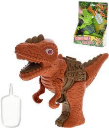 Dinosaurus s efekty 17cm vypout pru na baterie Svtlo Zvuk 2 barvy plast - zvtit obrzek